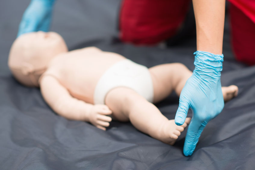 First Aid and CPR Training~